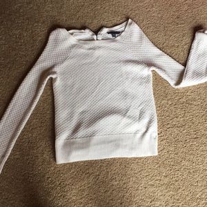 American Eagle waffle knit sweater